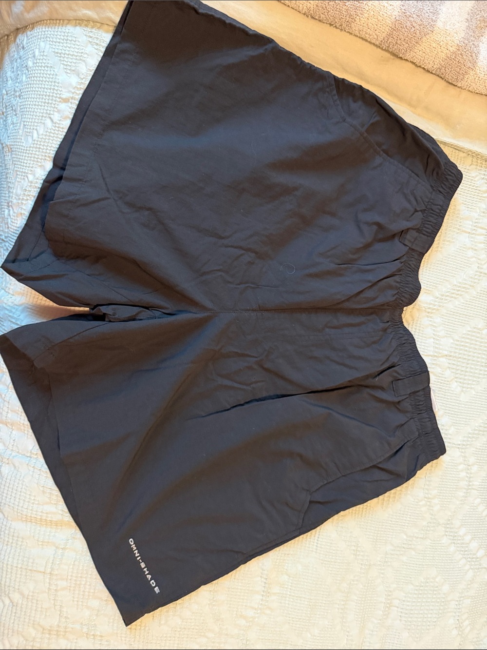 Columbia Black Men’s Swim Trunks